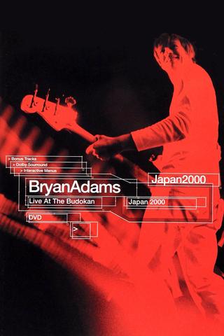 Bryan Adams: Live at the Budokan poster