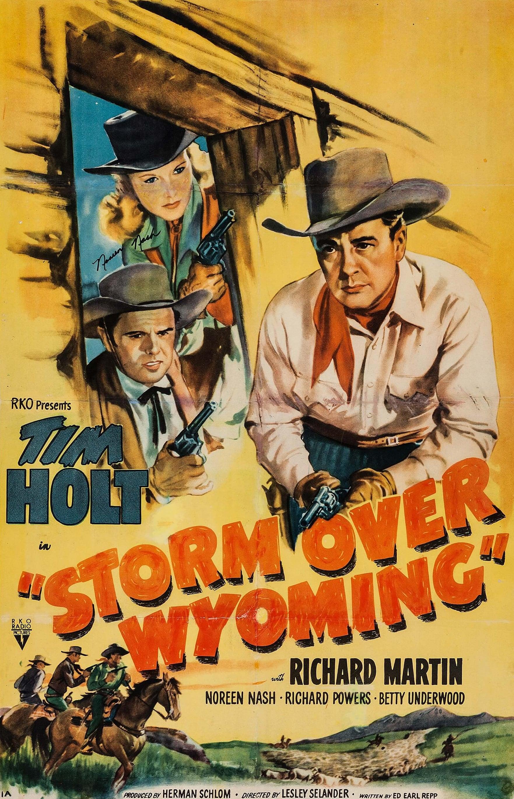 Storm Over Wyoming poster