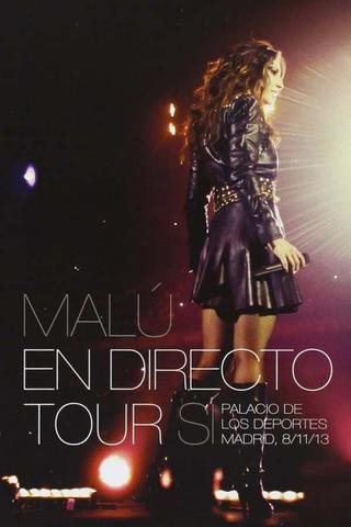 Malú - Tour Sí poster