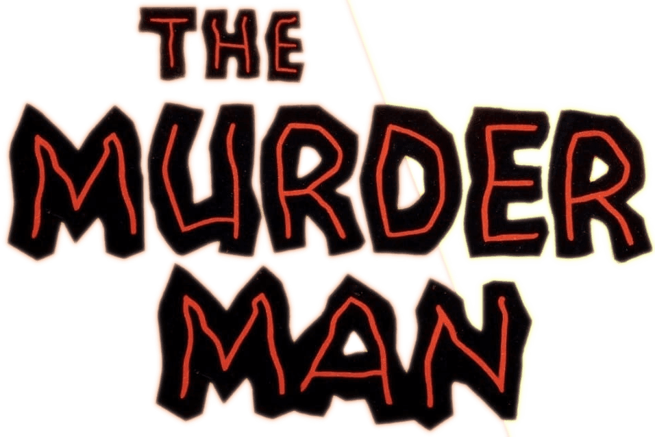 The Murder Man logo