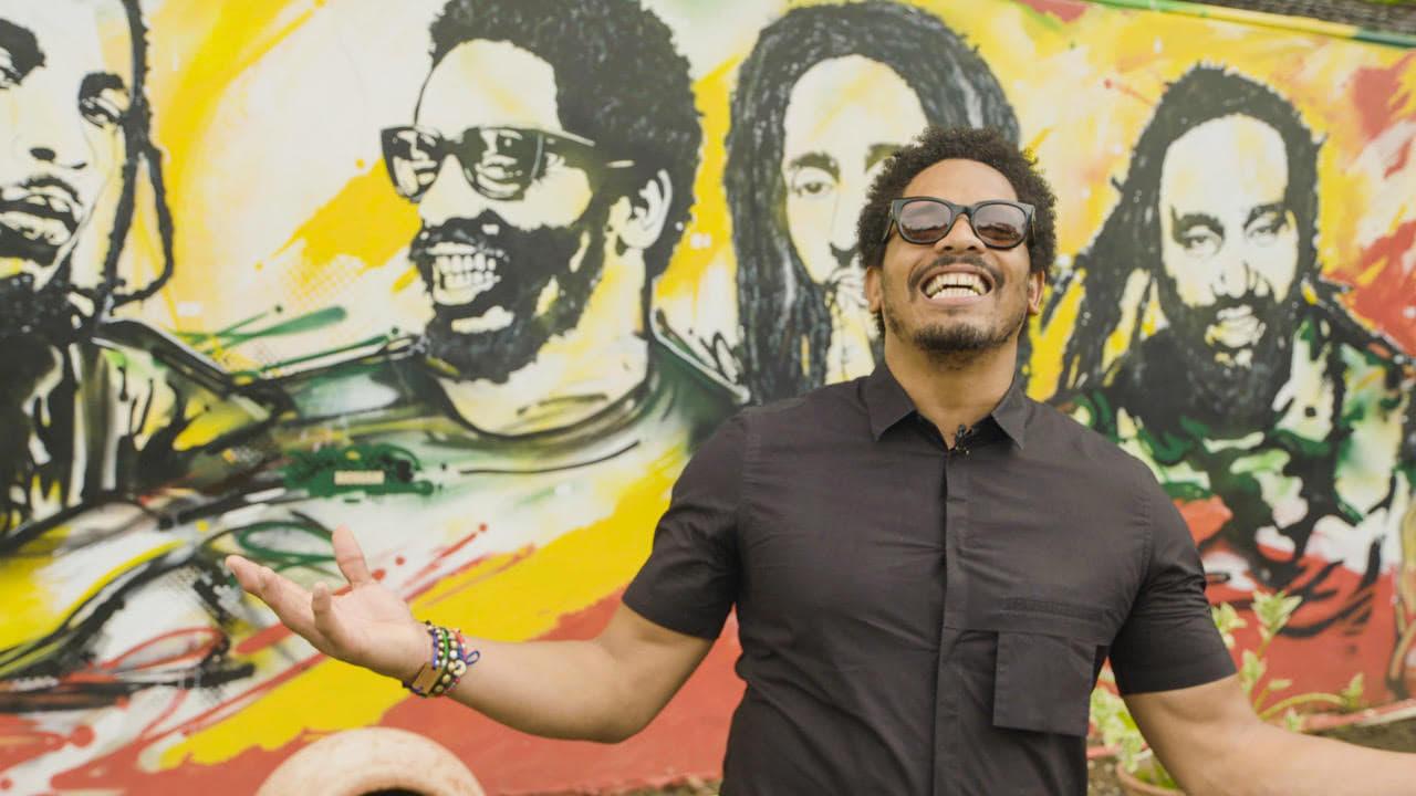 Ky-Mani Marley backdrop