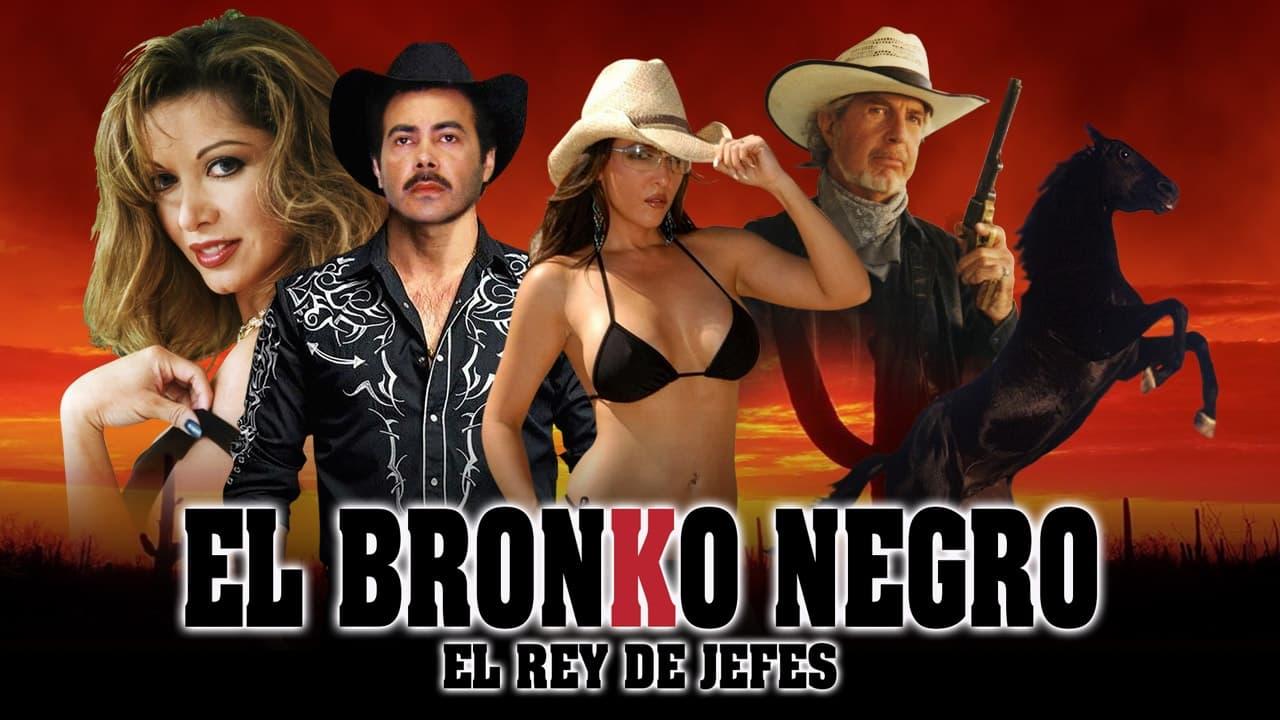 El bronko negro backdrop