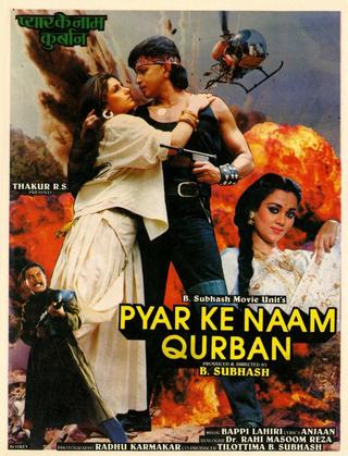 Pyar Ke Naam Qurban poster