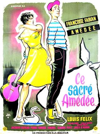 That damn Amédée poster