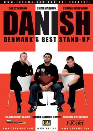 Stand-up i Edinburgh poster