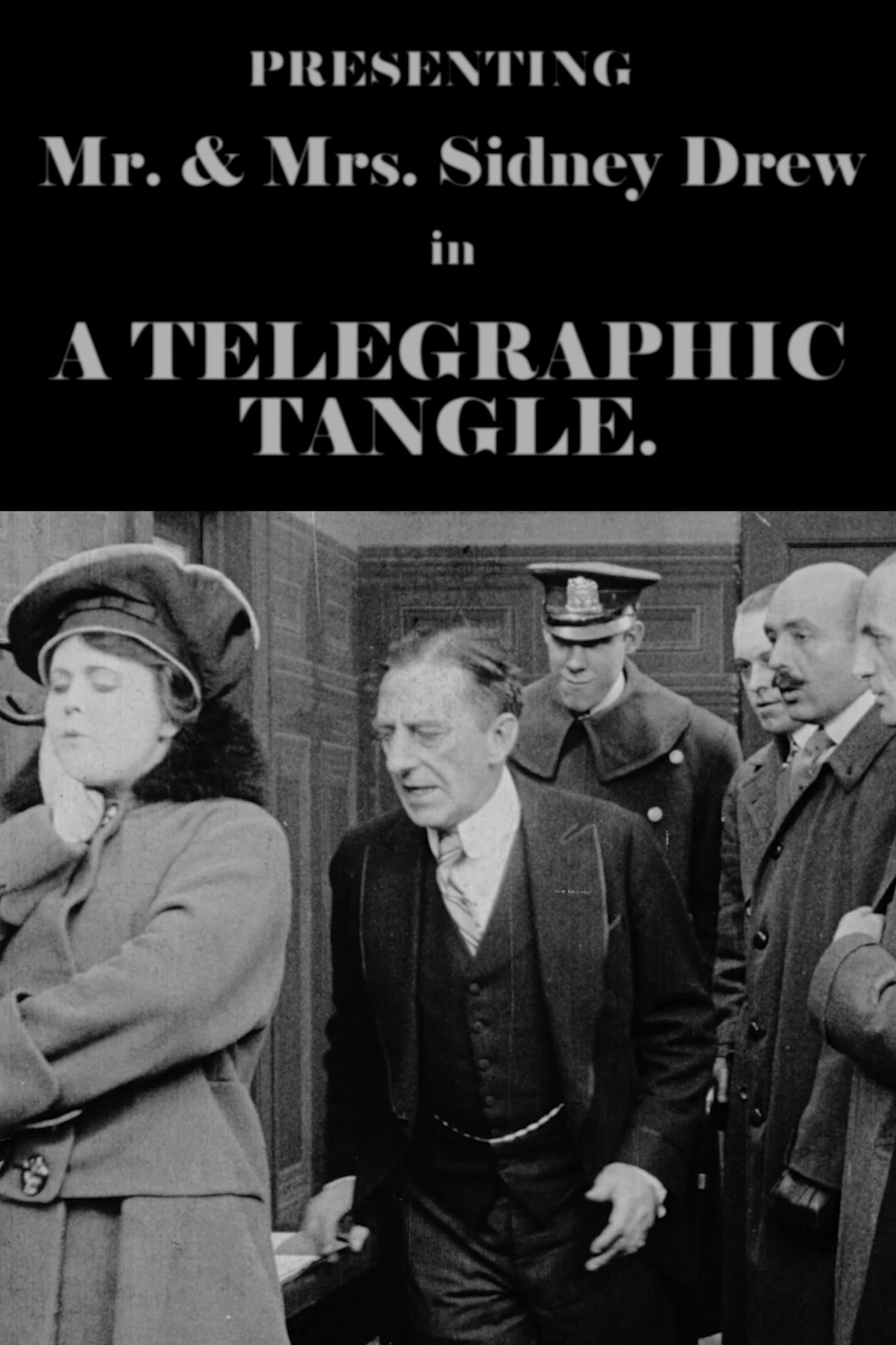 A Telegraphic Tangle poster