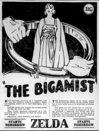 The Bigamist poster