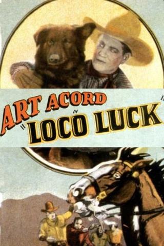 Loco Luck poster