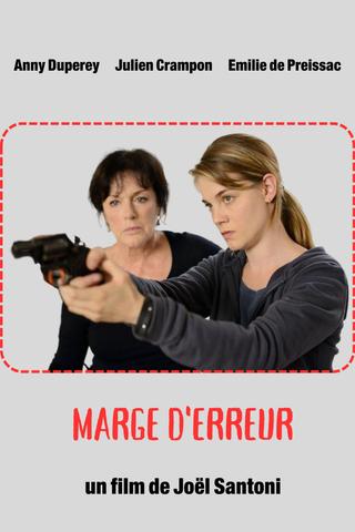 Marge d'erreur poster