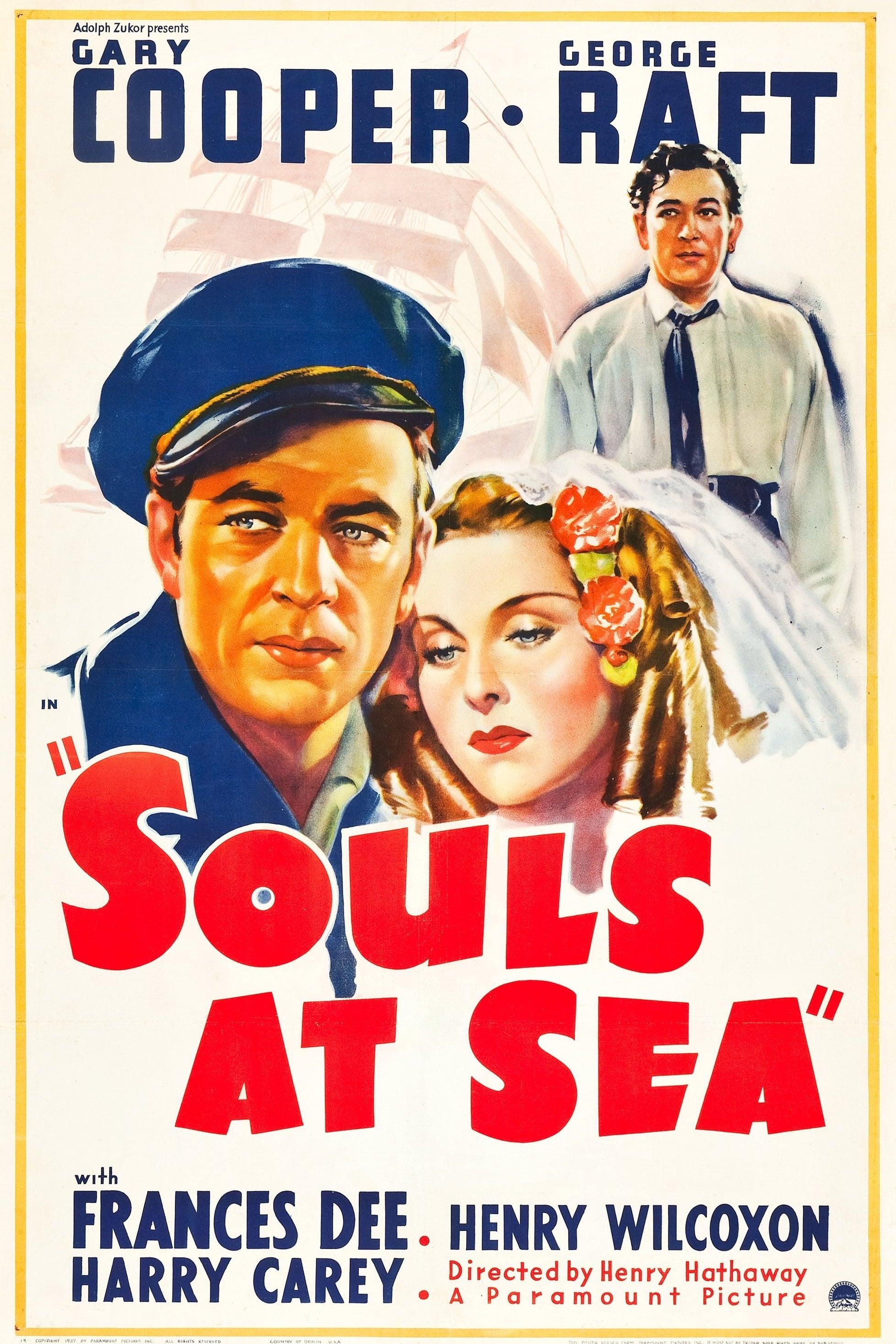 Souls at Sea poster