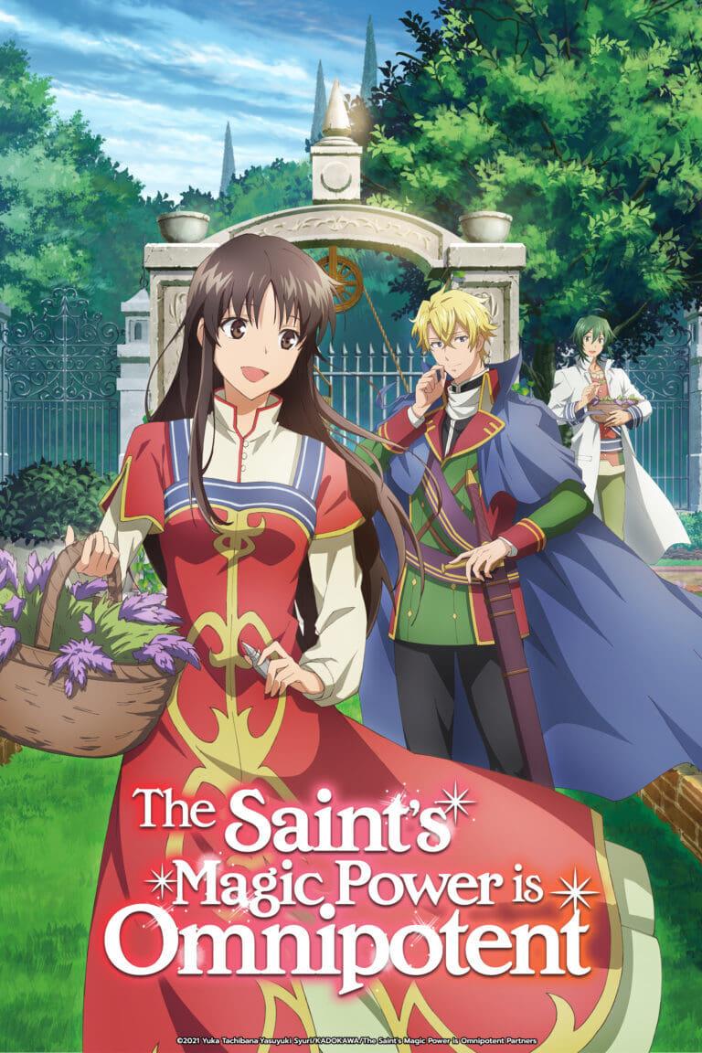The Saint's Magic Power Is Omnipotent poster