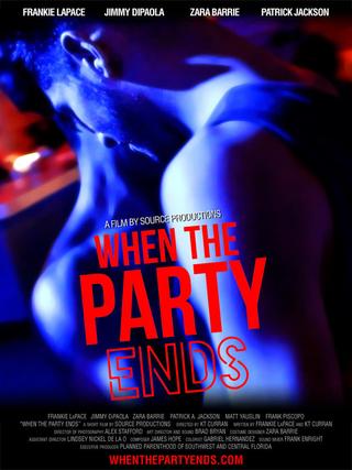 When the Party Ends poster