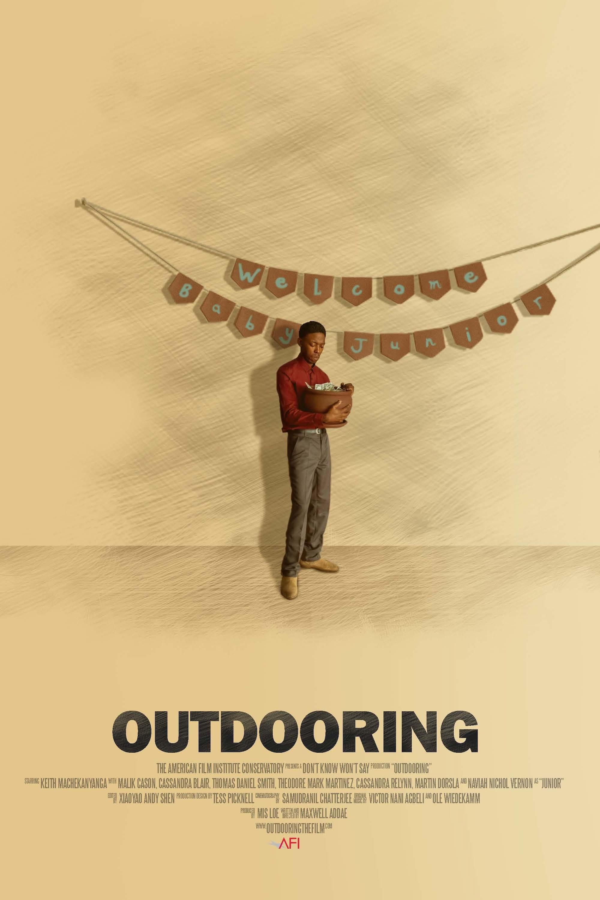 Outdooring poster