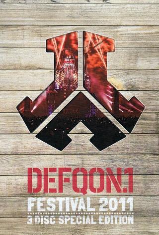 DefQon.1 Festival 2011 poster