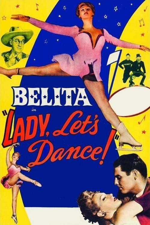 Lady, Let's Dance poster