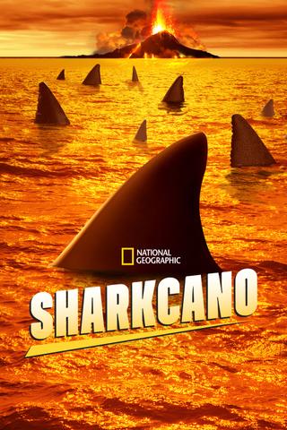 Sharkcano poster