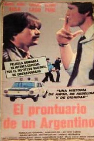 El prontuario de un argentino poster