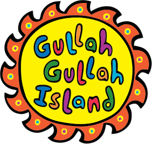 Gullah Gullah Island logo