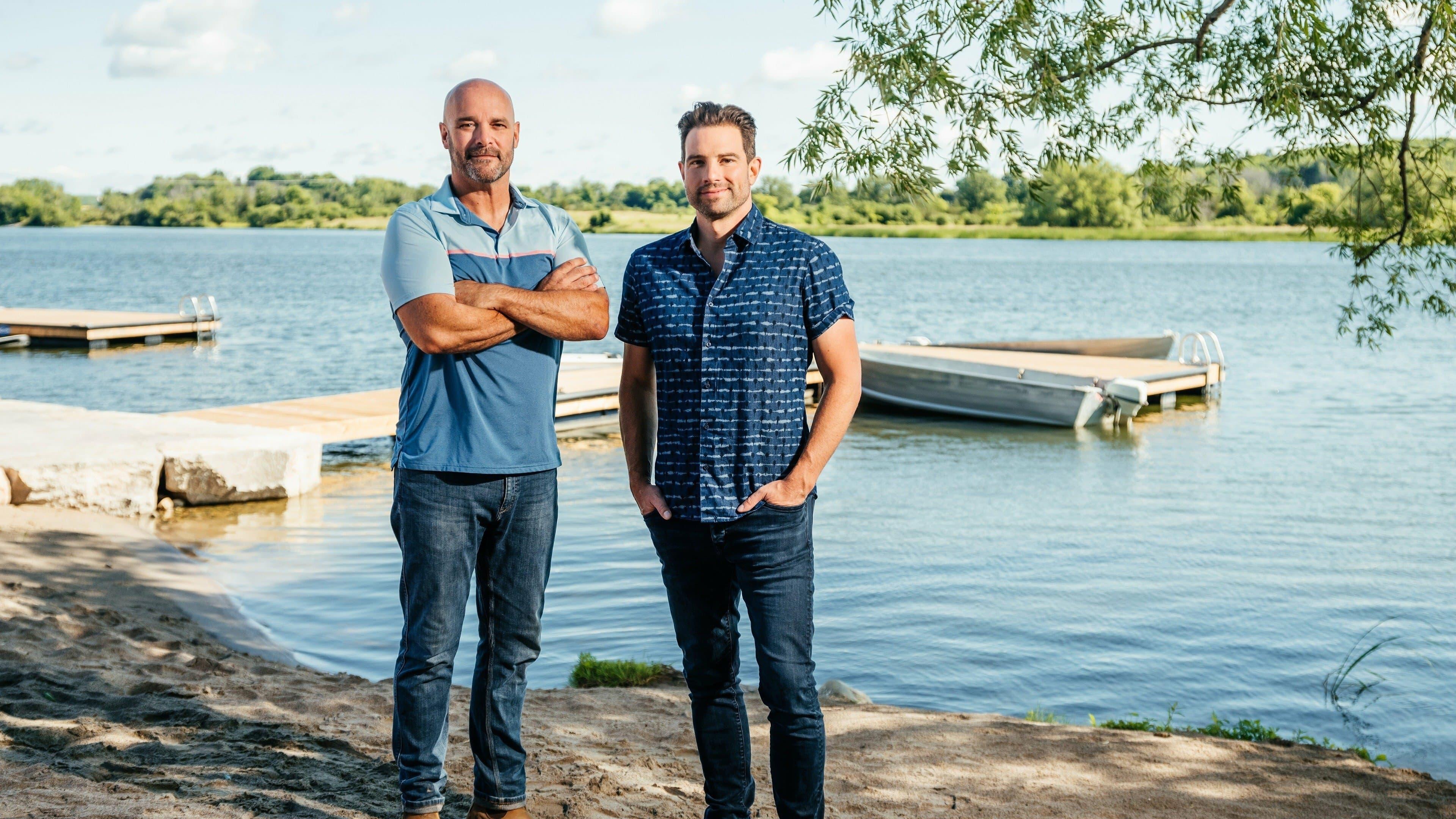 Scott McGillivray backdrop