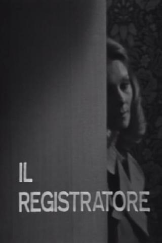 Il registratore poster