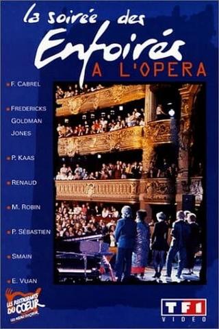 Les Enfoirés 1992 - La Soirée des Enfoirés à l'Opéra poster