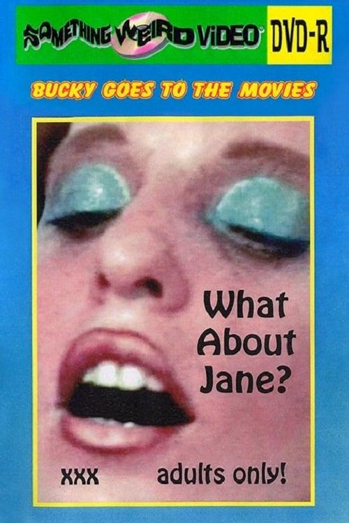 What About Jane poster