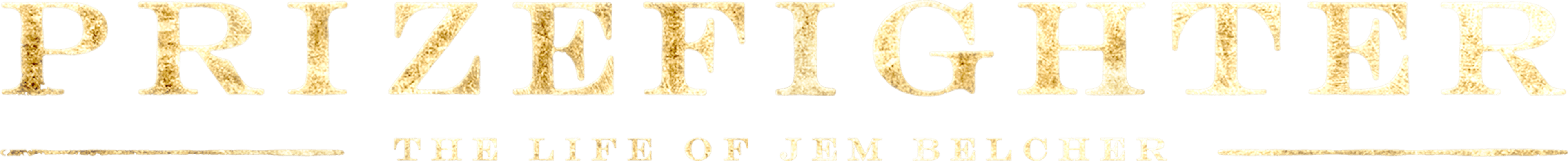 Prizefighter: The Life of Jem Belcher logo