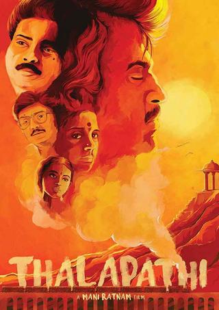 Thalapathi poster