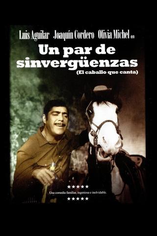 Un par de sinvergüenzas poster