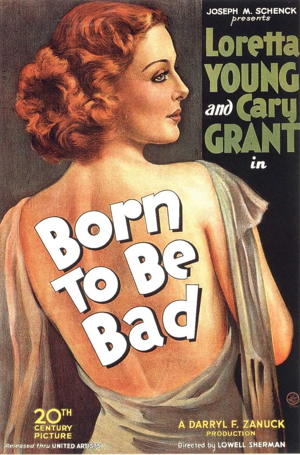 Born to Be Bad poster