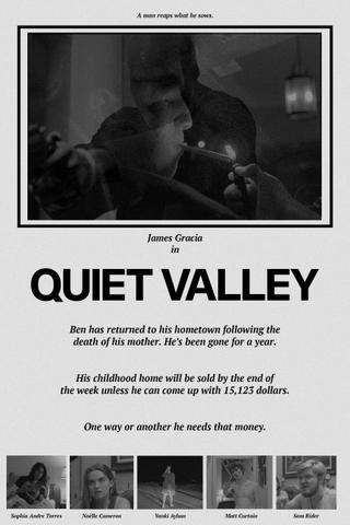 Quiet Valley poster