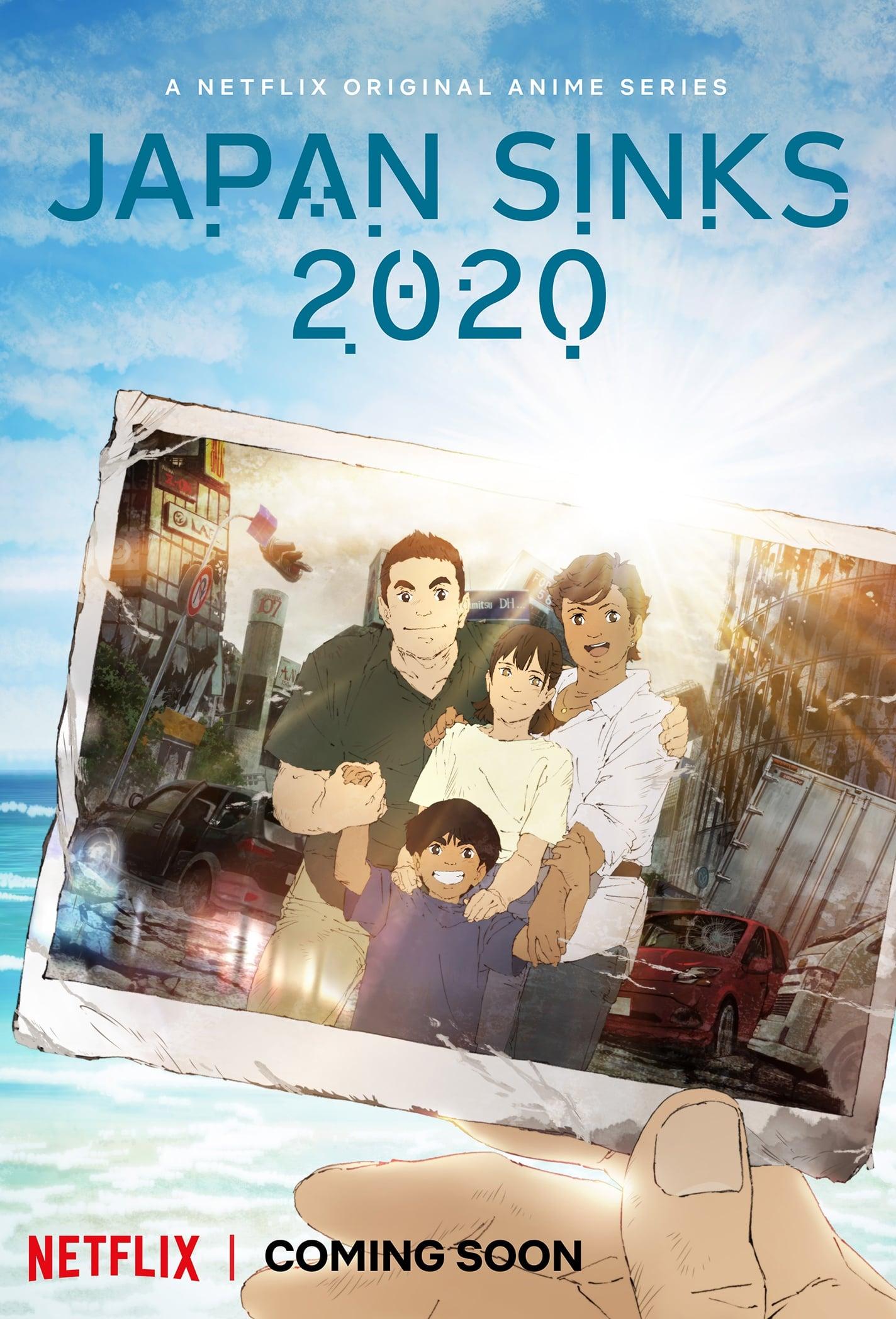 Japan Sinks: 2020 poster