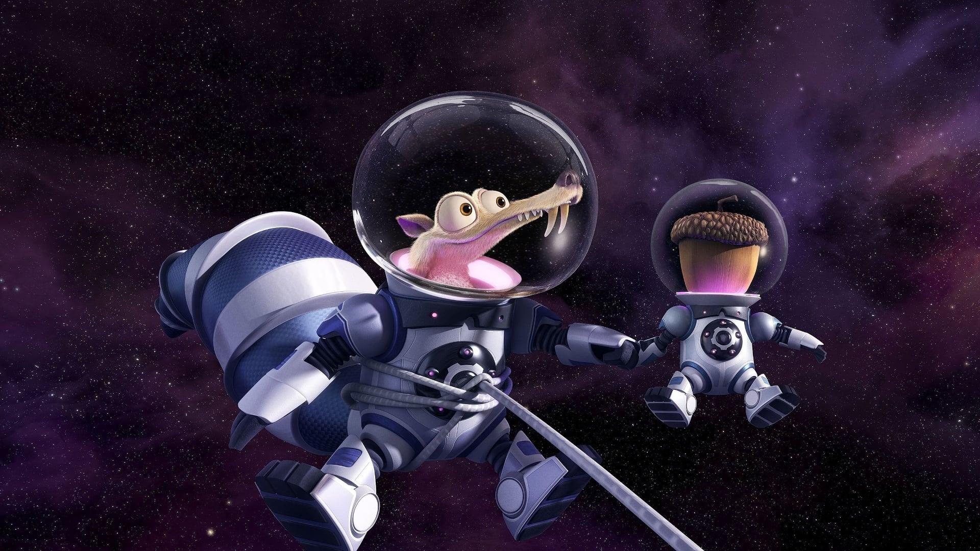 Scrat: Spaced Out backdrop