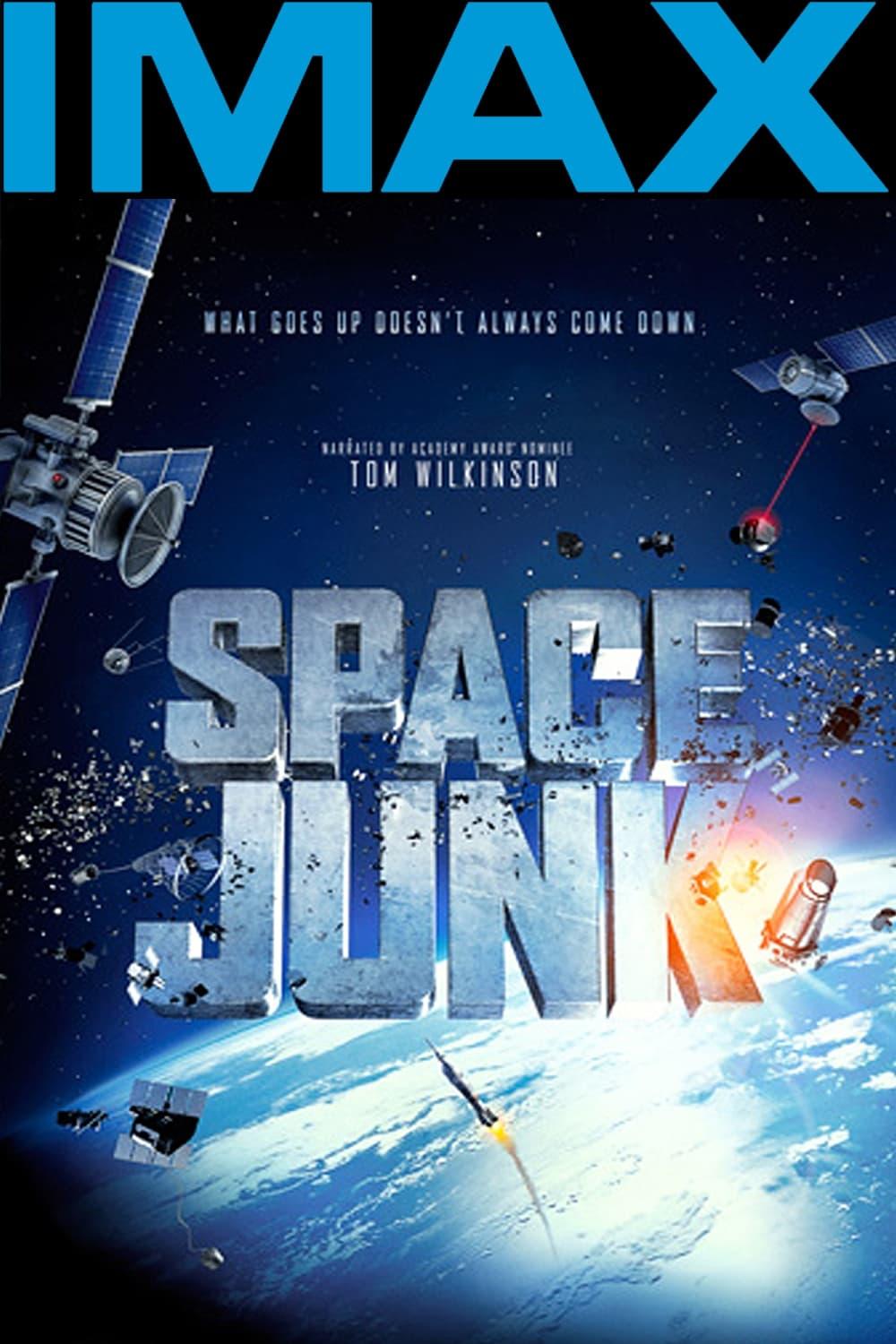 Space Junk 3D poster