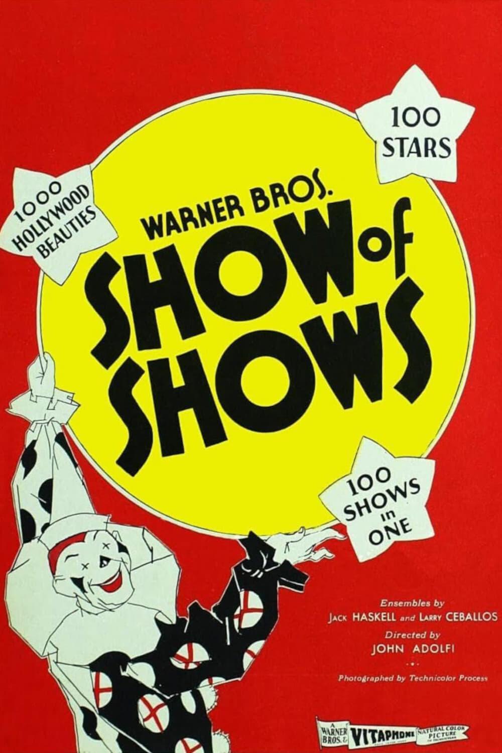 Show of Shows poster