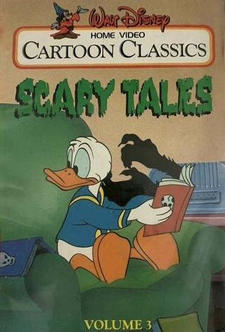 Walt Disney Cartoon Classics, Volume 3: Scary Tales poster