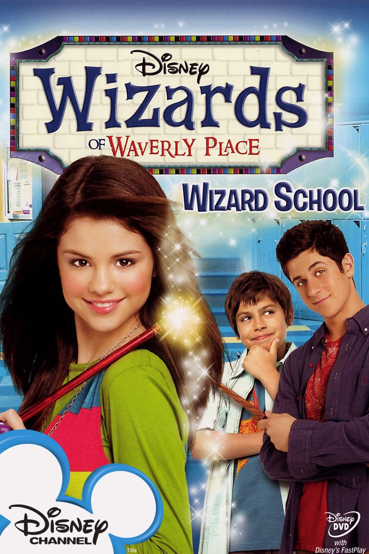 Wizards of Waverly Place: Wizard School poster