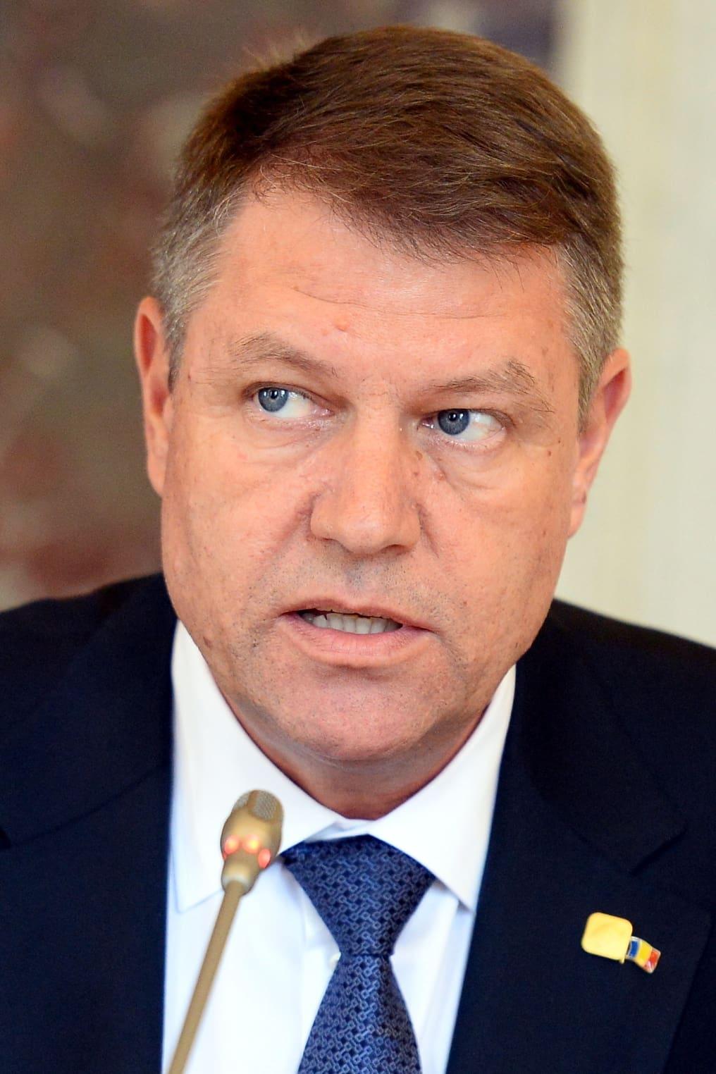 Klaus Iohannis poster