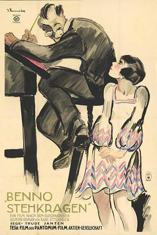 Benno Stehkragen poster