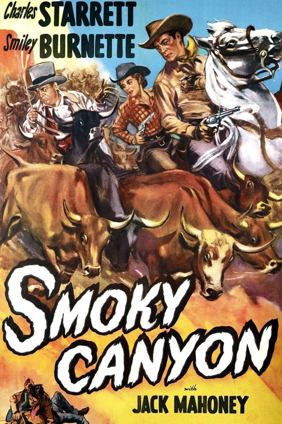 Smoky Canyon poster