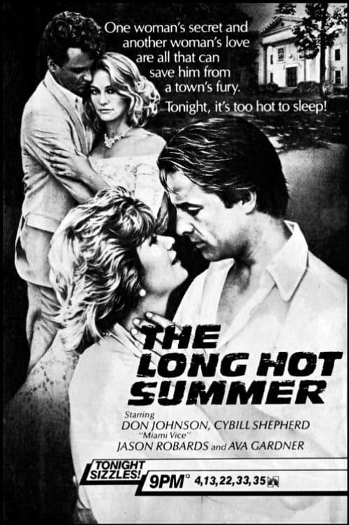 The Long Hot Summer poster