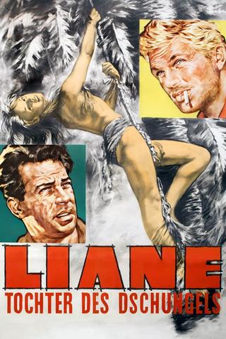Liane, Daughter of the Jungle poster