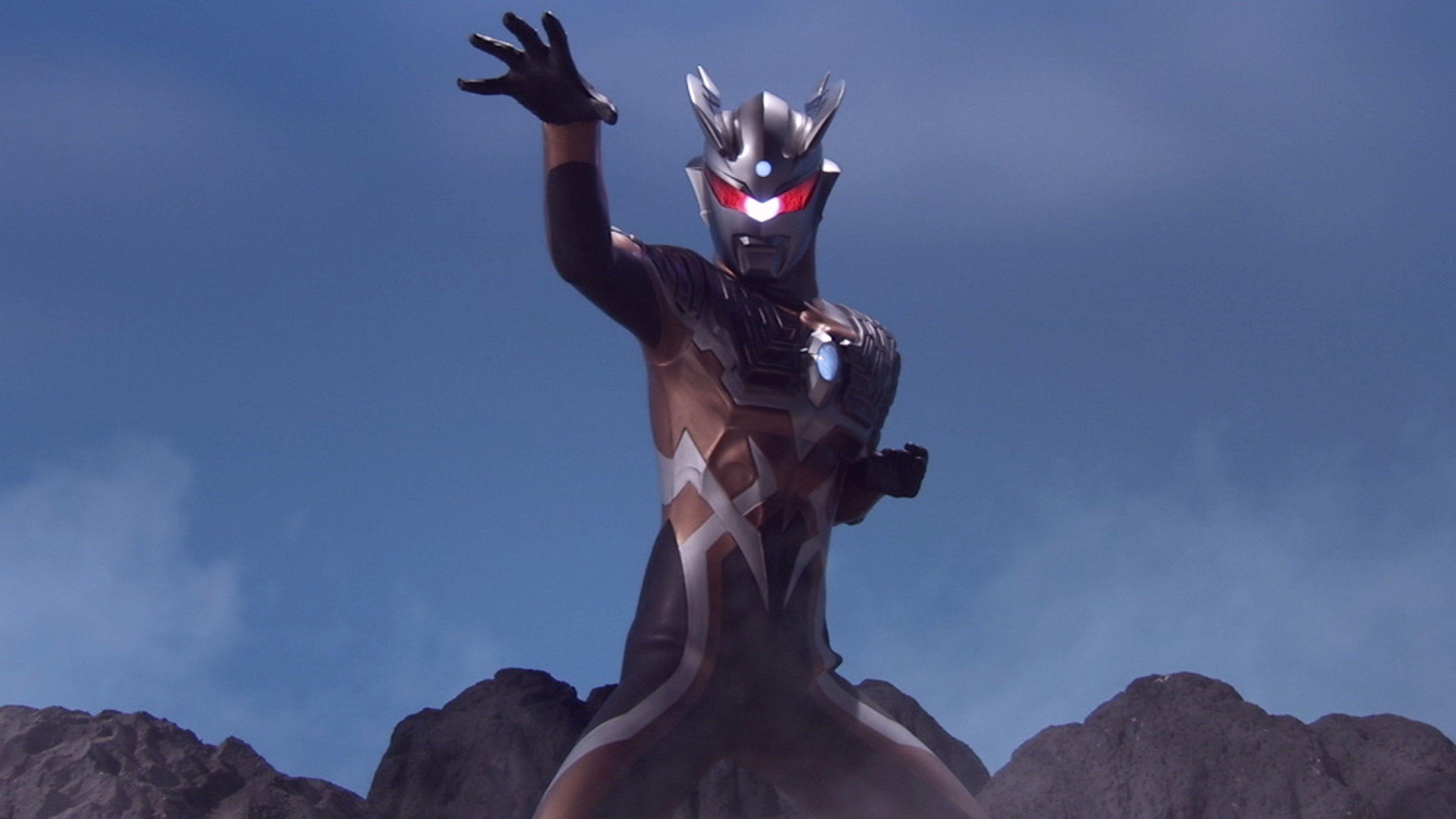 Ultra Galaxy Legend Side Story: Ultraman Zero vs. Darklops Zero - Stage I: Cosmic Collision backdrop