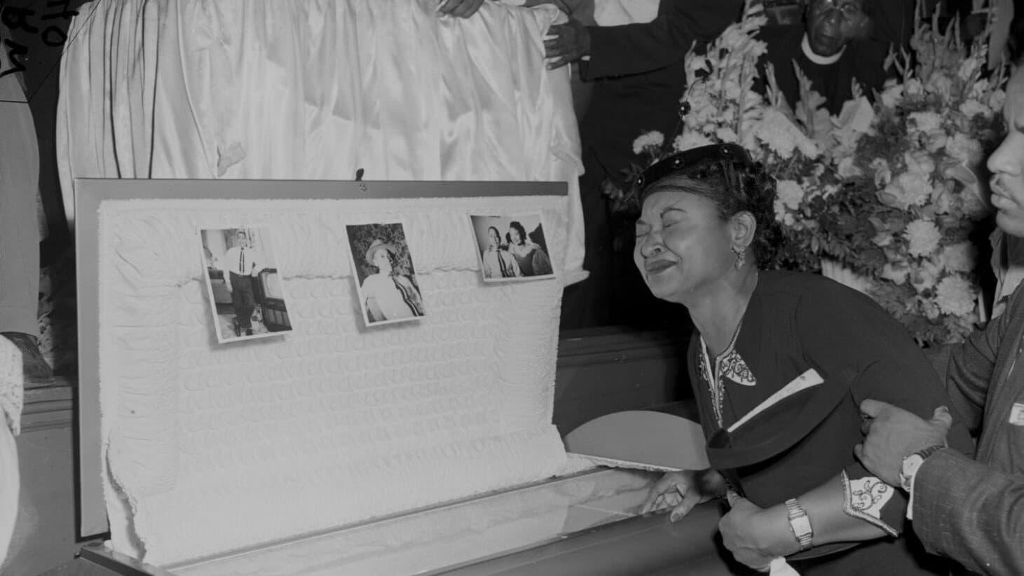 Mamie Till Mobley backdrop