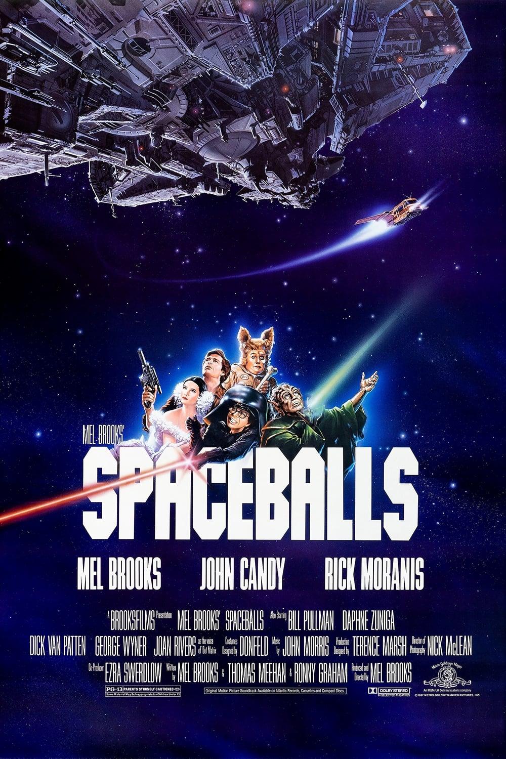 Spaceballs poster