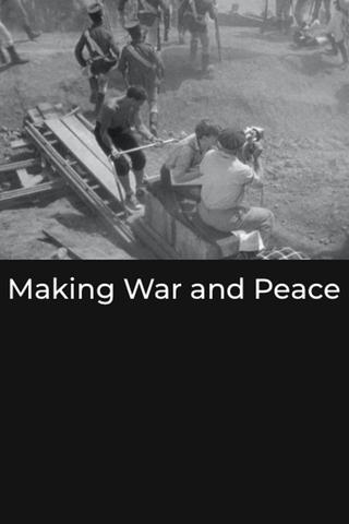 Making 'War and Peace' poster