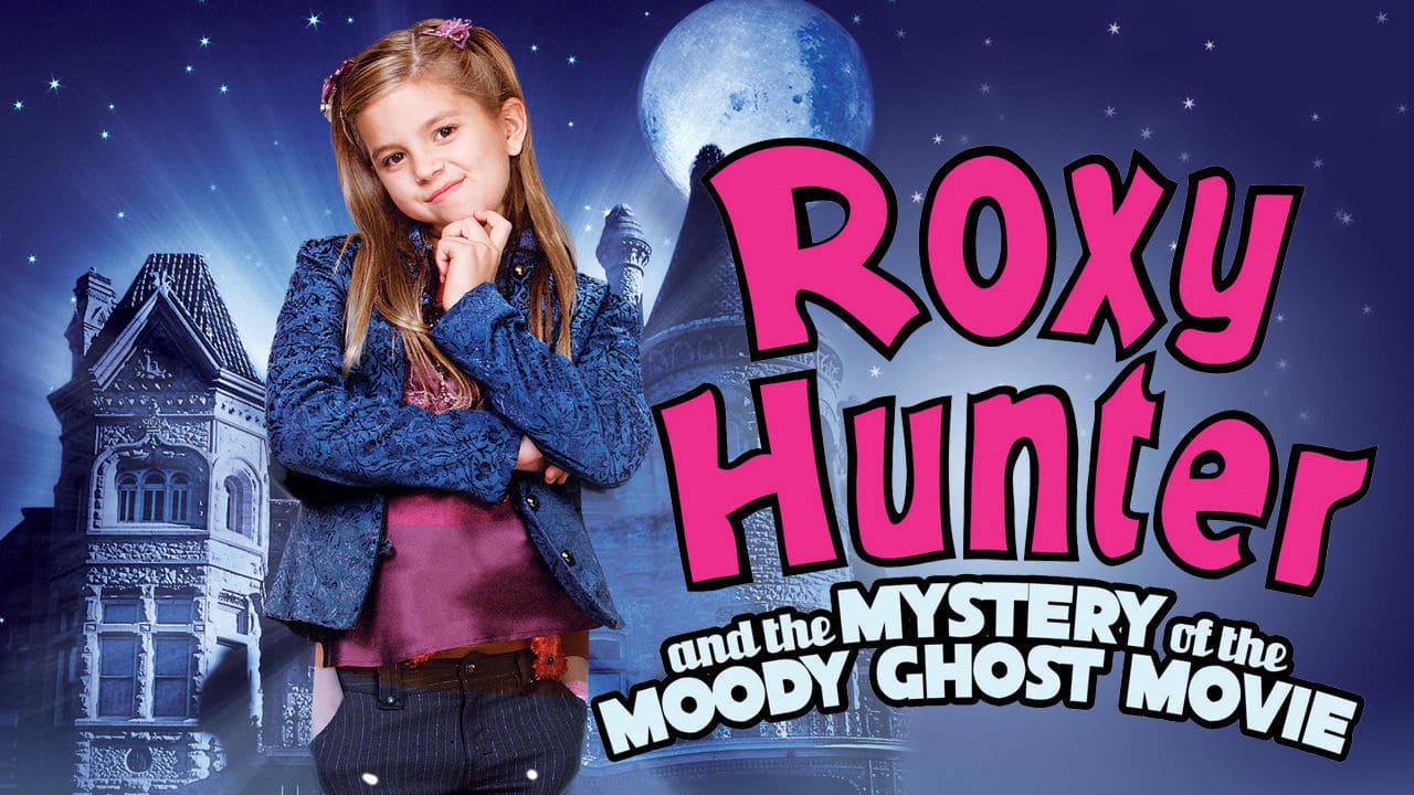 Roxy Hunter and the Mystery of the Moody Ghost backdrop