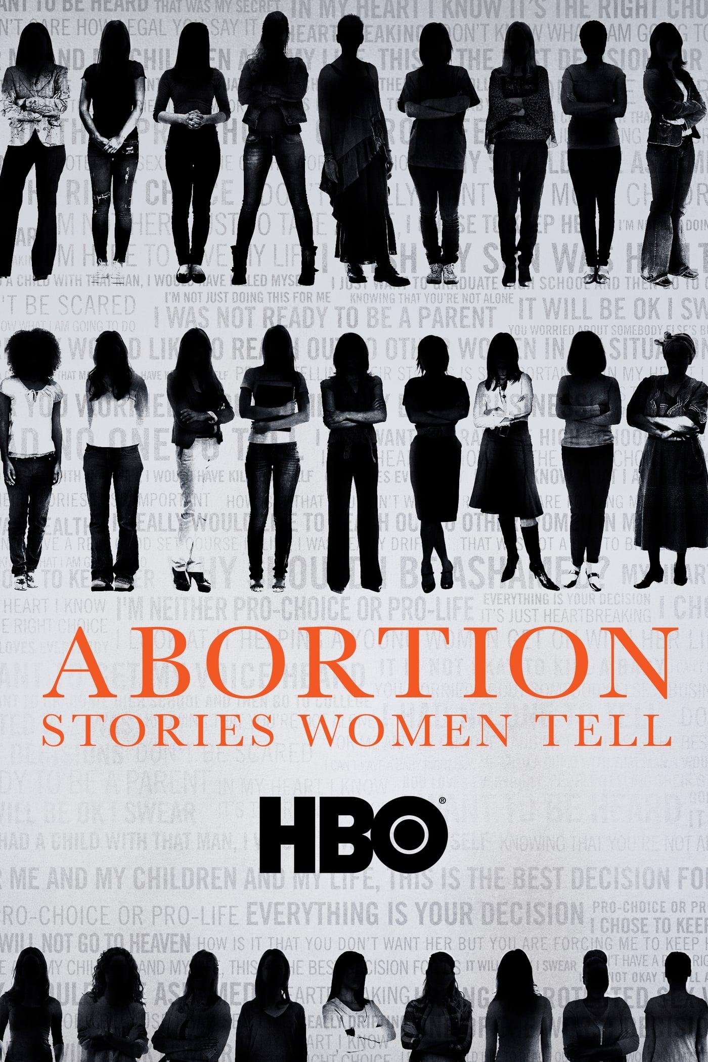 Abortion: Stories Women Tell poster