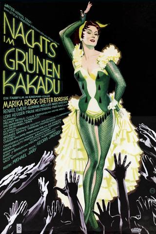 Nachts im Grünen Kakadu poster