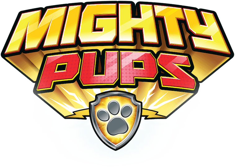 PAW Patrol: Mighty Pups logo
